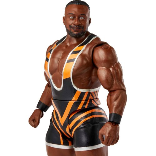 Mattel WWE Big E Top Picks Action Figure, Collectible with 10 Points of Articulation & Life-like Detail, 6-inch