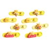 Anime Winne the Pooh Hair Clips 8 Pieces for Family Friend Gifts
