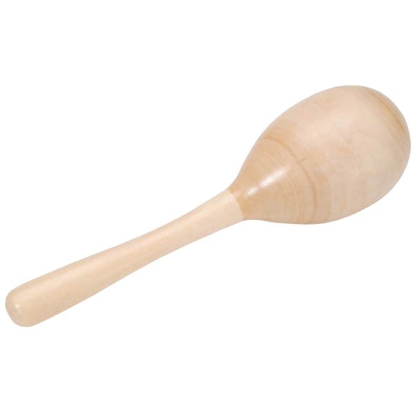 Darice 1177-05 Wood Instrument-Maracas 8"