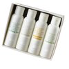 Atelier Bloem Travel Gift Set with Mandarin & Citrus Body Wash, Kadota Fig Body Lotion, Oolong Tea Shampoo, and Geranium Conditioner - Kimpton Hotel Collection - Includes Gift Box - 1.7 oz. Bottles