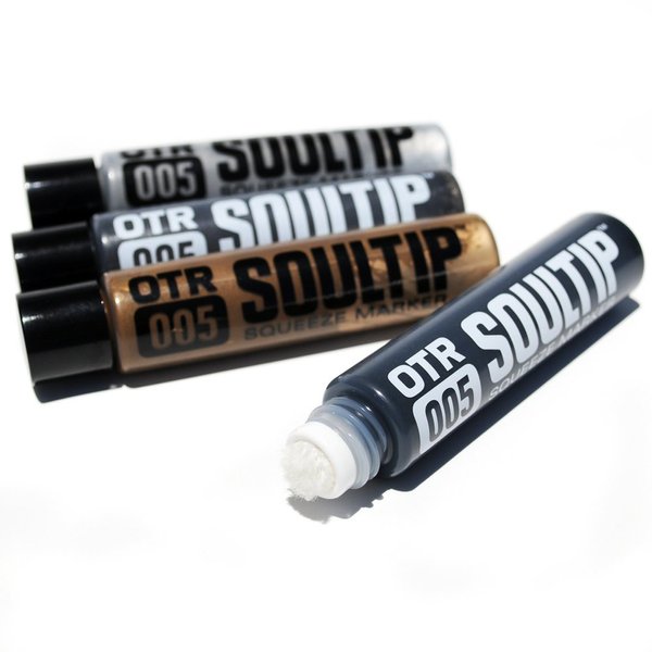 OTR .005 Soultip Squeeze Marker Set of 4 (Metallic)