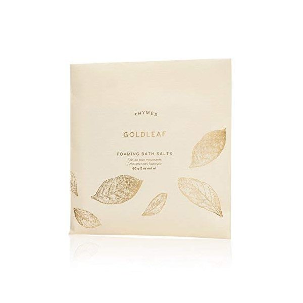 Thymes Bath Salt - 2 Oz - Goldleaf