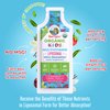 MaryRuth Organics Vitamin USDA, Sugar Free Kids Multivitamin Liquid, Immune Support Supplement, Cognitive Health and Overall Wellness, Vegan, 14-0.5 Fl Oz Pouches, Pack of 1