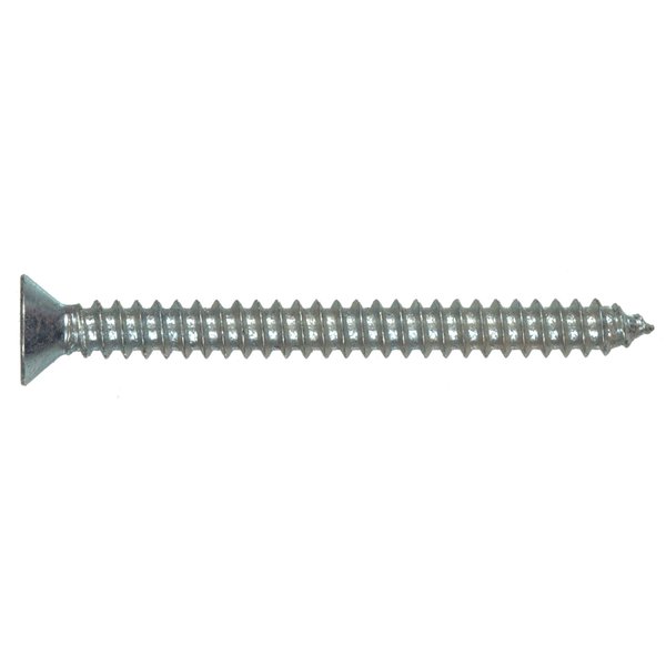Hillman 80189 8 x 1-1/4-Inch Flat Head Phillips Sheet Metal Screw, 100-Pack
