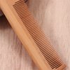 Vctitil 3pcs Natural Wooden Sharp-Tail Comb Anti-Static Fine Tooth Comb Hair Care Tool Portable Styling Tool