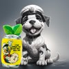 PAWzarre Spinach- PUPeyes Can of Spinach Funny Squeaky Dog Toy - Canned Spinach - Funny Dog Toys - Cute Dog Gifts for Dog Birthday - Dog Stuff- Cool Stuffed Dog Toys