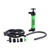 Koehler Enterprises Fuel Pump for Gas, Oil, and Liquids, Transfer Pump Kit for Automotive and Home, Safety Siphon, Green