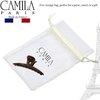 Camila Paris CP2623 French Hair Clip for Women, Narrow, Strong Hold Grip Double Teeth Girls Hair Claw Clips Jaw, Fashion Durable Styling Hair Accessories for Women, Made in France