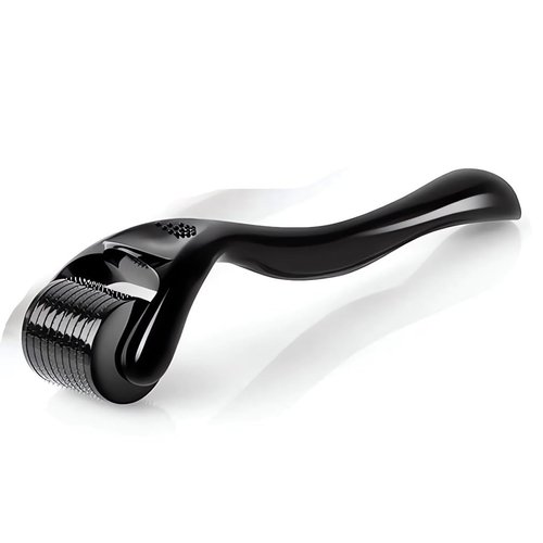 Derma Roller For Face Hair Beard，Scalp Derma Roller， Beard Microneedle Roller，Personal Use Microneedling Roller Microdermabrasion Cosmetic Beauty Instrument Self-Care Gifts For Men Women