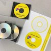 CD/DVD Labels from Blank Labels - Memorex Large Core Compatible - Permanent White Matte - Inkjet and Laser Guaranteed - Easy to Peel - Made in USA - 1000 Sheets - 2000 Disc Labels