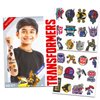 Transformers Blind Box Micro Machines Set - Bundle with 3 Transformers Mystery Playsets Plus Tattoos, More | Transformers Toy Vehicle Party Favors