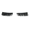 3D Professional Reusable Dual Magnetic False Eyelashes 1 Pair (4 pieces) Natural Black