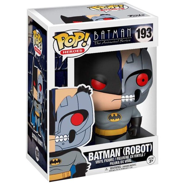 Funko Pop Animated Batman Robot Collectable Figure