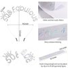 SuPoo Silver 50th Birthday Sash and Tiara Kit 50 & Fabulous Birthday Headband Crown 50th Birthday Decorations for Women 50th Birthday Gifts for Her 50 Year Old Happy Birthday Party Decorations