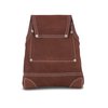 AWP 10-Pocket Suede Tool Pouch | Durable General Construction Leather Tool Pouch | Brown