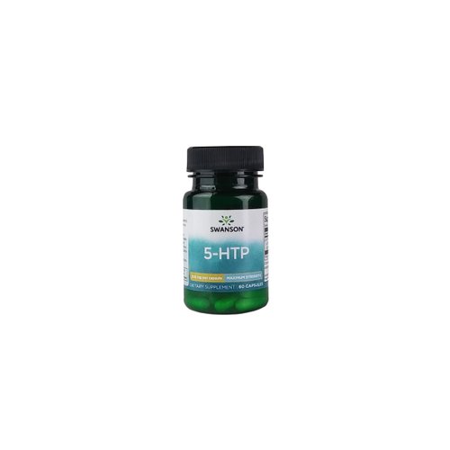 Swanson Ultra Amino Acid Maximum Strength 5-Htp 200 Milligrams 60 Veg Capsules