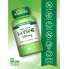 Nature's Truth L-Lysine 500mg | 130 Caplets | Free Form | Essential Amino Acid | Non-GMO & Gluten Free Supplement