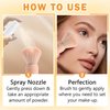 IONSGAKO Mineral Sunscreen Powder SPF Powder for Face Hair Scalp Sunscreen Powder Breathable Translucent Powder Broad Spectrum UV Protection SPF 35 Setting Mineral Powder Face Sunscreen 0.71oz