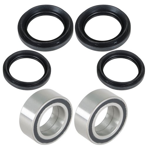 labwork Both Front Wheel Bearing Seal Kits Replacement for Honda TRX300FW Fourtrax 4x4 1988-2000