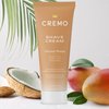 Cremo Coconut Mango Moisturizing Shave Cream, Astonishingly Superior Ultra-Slick Shaving Cream for Women Fights Nicks, Cuts and Razor Burn, 6 Fl Oz