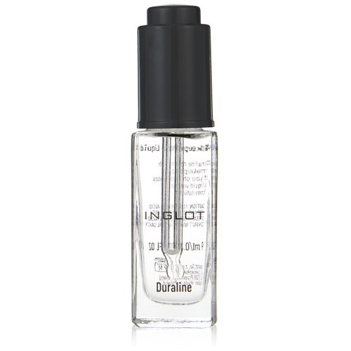 Inglot Duraline | Eyeliner sealant | Prolong Makeup Durability | Turn any Eyeshadow to Water Resistant Liquid Eyeliner | 9 ml/0.30 US FL OZ