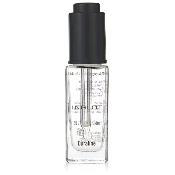 Inglot Duraline | Eyeliner sealant | Prolong Makeup Durability | Turn any Eyeshadow to Water Resistant Liquid Eyeliner | 9 ml/0.30 US FL OZ