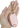 AIOEUOIA TPU for Kia Key Cover with Keychain Keyless Entry Remote Control Key Fit for Kia Telluride 2023/2024 Smart Key Fob Shell (Pink)