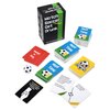 Watch Soccer, Get Drunk - The Live Soccer Drinking Game | 260 Cards with a Mini Soccer Ball. Perfect for Parties, Group Game Day, Tailgating. Great Gift for Sports Fans.
