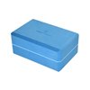 Hugger Mugger 4 in. Foam Yoga Block (Blue)