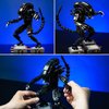 Xenomorph Action Figure Building Kit Compatible with Lego Sets for for Adults,Horror Halloween Toys for Boys 8-12,14 Years Up 616 pcs