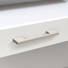 Southern Hills Brushed Nickel Cabinet Pulls - 96mm - Satin Nickel Drawer Handles, Modern Kitchen Cabinet Handles, Silver Kitchen Handles for Cabinets and Drawer Pulls, Cupboard Door Hardware