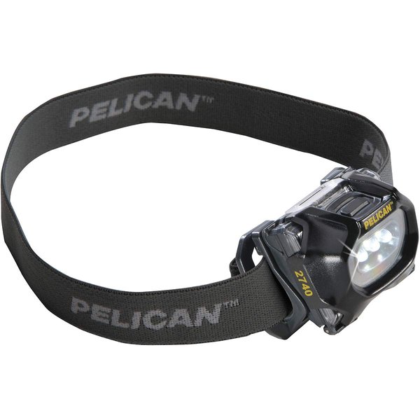 Pelican 2740 Headlamp (Black)