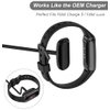 Emilydeals Charger for Fitbit Charge 5 & Fitbit Luxe Replacement USB Charging Cable Cord for Fitbit Charge 5 and Fitbit Luxe [1m/3.3ft]