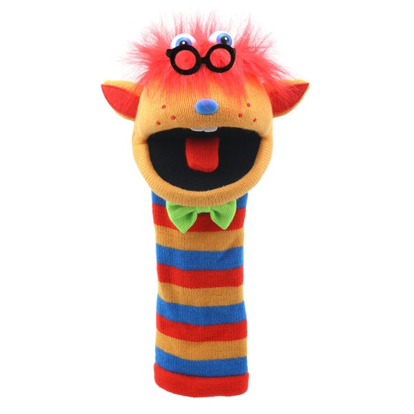 The Puppet Company - Knitted Puppets -Humphrey Hand Puppet [Toy]