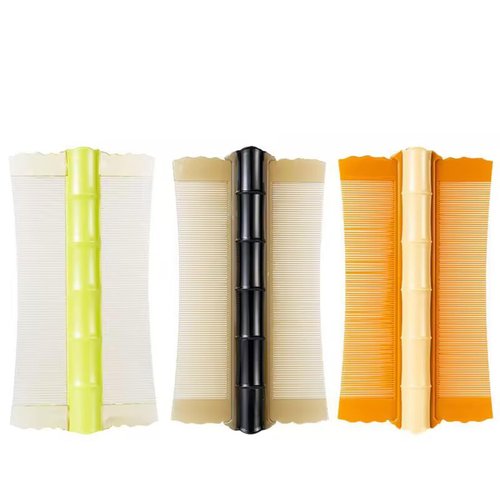 3 Pcs Dandruff Combs, Lice Combs, Flea Combs, Hair Comb Double Sided Fine Tooth Combs,Combs for Kids, Adults or Pet's #03