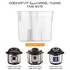 ZoneFly Original Condensation Collector for Instant Pot 5, 6, 8 Quart Duo, Duo Plus, Ultra, Lux, Smart 2 - Pack