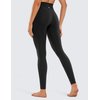 CRZ YOGA Women's Naked Feeling I Workout Leggings 28 Inches - High Waisted Full-Length Yoga Pants Black Medium