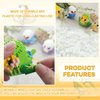 BOROLA Micro Parrot Building Sets Cute Bird Parrot-Themed Mini Blocks Collection Vibrant Creativity Toy for Kids Fun Building Toys(Xuan Feng Style A Parrot Blocks)
