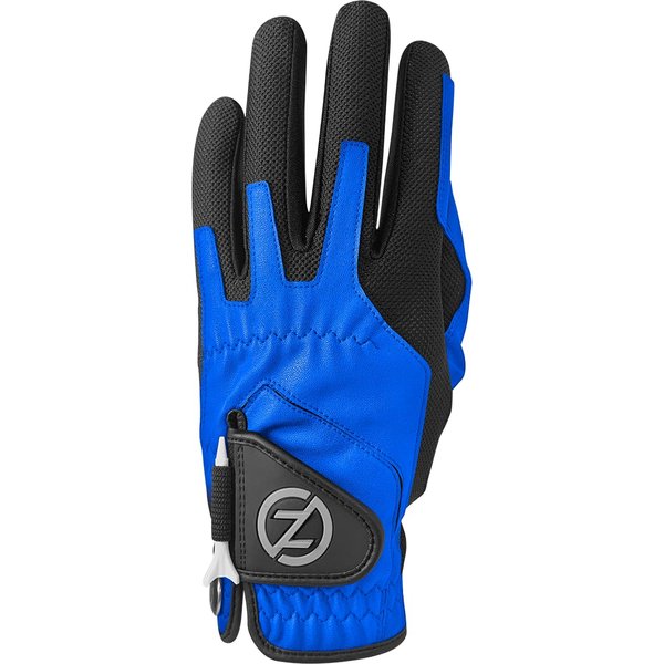Zero Friction Men's Golf Glove, Left Hand, One Size, Blue