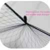 20" Lot Of Hairnets Invisible Elastic Edge Mesh 50cm Reusable Hair Nets (light brwon 10pcs)