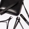 Deborah Lippmann Instruments | 5 Piece Custom-Made Manicure Kit | Nail File, Cuticle Pusher & Nail Cleaner, Nail Clipper, Cuticle Nipper, and Tweezer