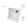 Turtle Fur Micro Fur Single-Layer Neck Gaiter, White, One Size