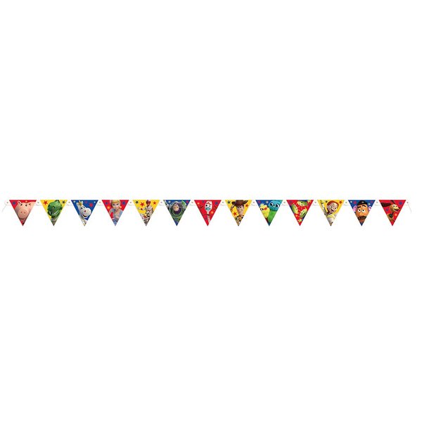 Toy Story Jointed Pennant Banner | 6.1' x 7.25" | 1 Pc