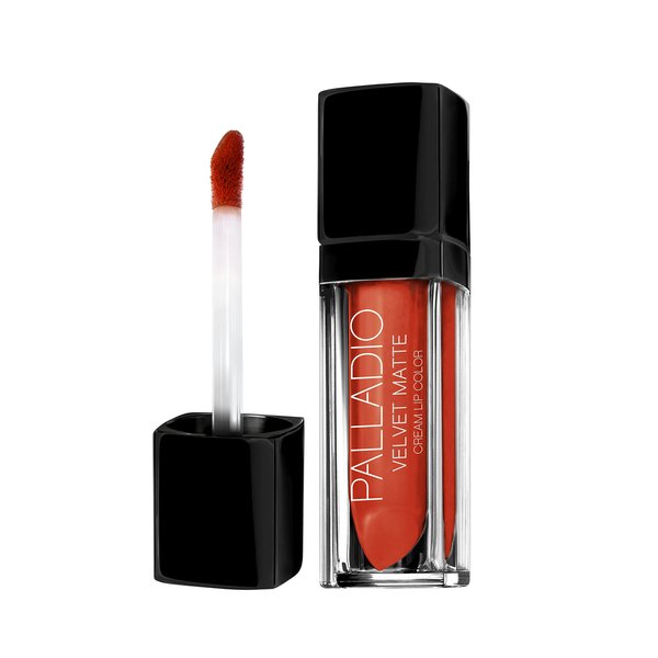 Palladio Velvet Matte Cream Lip Color, Angora
