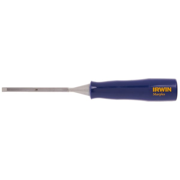 IRWIN Tools Marples Woodworking Chisel, 1/4-inch (6mm) (M44414N)