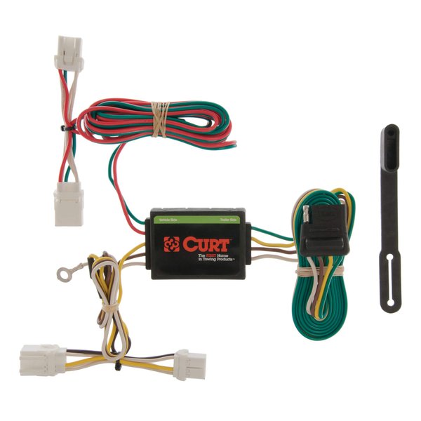 Curt Manufacturing 55361 Vehicle-Side Custom 4-Pin Trailer Wiring Harness,Fits Select Nissan Pathfinder,Altima Sedan,Infiniti QX4