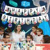 Balterever Geology Birthday Party Decorations Rocks Geology Birthday Party Decorations Geology Theme Happy Birthday Banner Crystal Themed Happy Birthday Banner for Boys and Girls