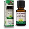 Nature’s Answer USDA Organic Peppermint Essential Oil, 100% Pure | Natural Aromatherapy Oil for Diffuser/Humidifier, Steam Distilled 0.5 fl oz. (15ml) | Made in USA