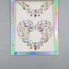 Belly Button Ring Rhinestone body gems body jewels self adhesive sticker festival fashion body jewellery Decrations Body Glitter Tattoo Beauty Makeup Stickers