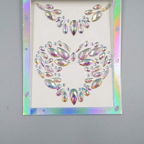 Belly Button Ring Rhinestone body gems body jewels self adhesive sticker festival fashion body jewellery Decrations Body Glitter Tattoo Beauty Makeup Stickers